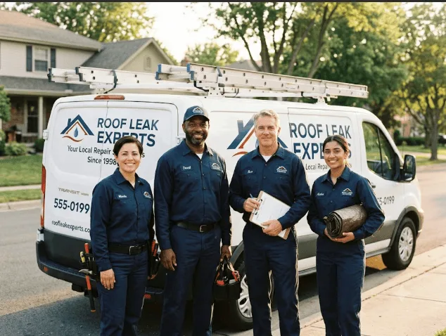 Roof Leak Repair company in Mountainburg, AR