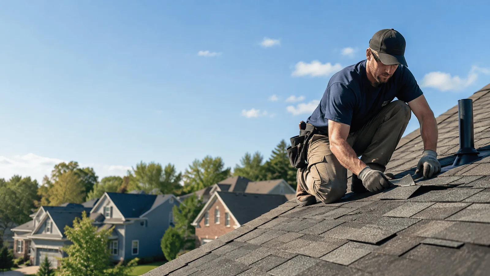 Roof Leak Repair in Mountainburg, AR near me